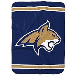 Montana State University Primary Logo Stripes