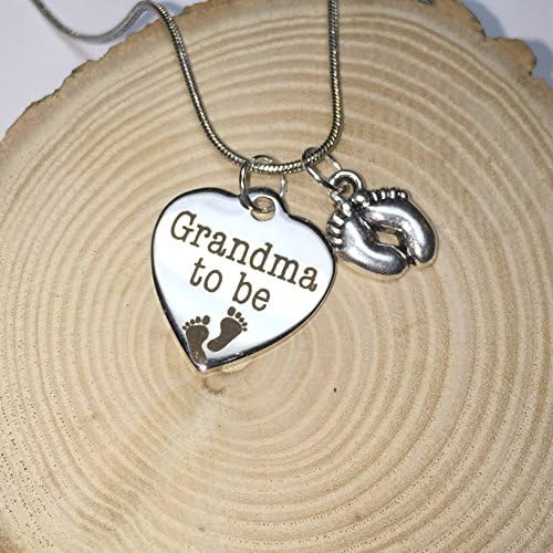 Grandma to be Necklace
