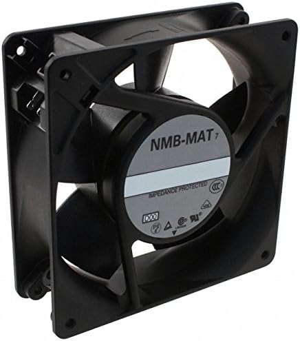 FAN AXIAL 119X38MM 115VAC TERM (Pack of 1) (4715FS-12T-B50-D00)