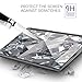 IVSO Screen Protector for Samsung Galaxy TAB S6/S5e,No-Bubble HD Clear Tempered Glass Screen Protector for Samsung Galaxy Tab S5e SM-T720 (Wi-Fi) SM-T725 (LTE) SM-T860 10.5 inches 2019 Release Tablet