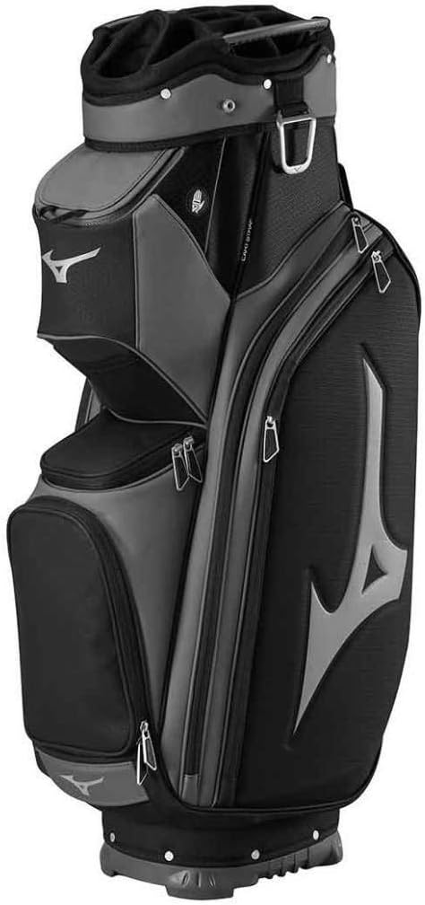 Mizuno pro cart bag black 2019 Clearance