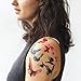 Tattly Temporary Tattoos Watercolor Butterflies Set