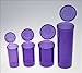 50 x Pack of Philips Purple RX 13 Dram. Premium Pop Top Medical Grade Vial Containers