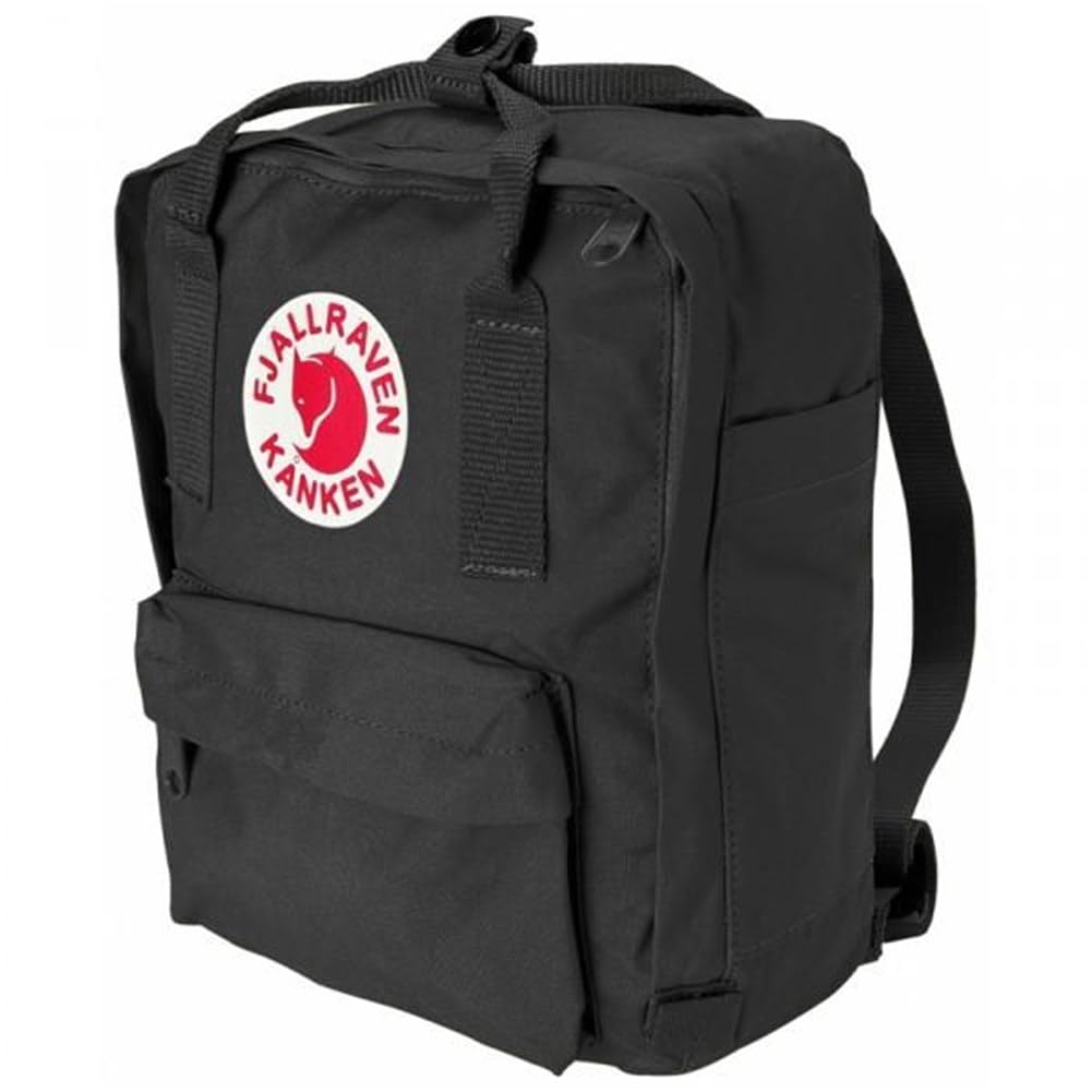 Fjallraven 23510-31 Unisex Backpack Kanken, Graphite, 38 x 27 x 13 cm, 16 L