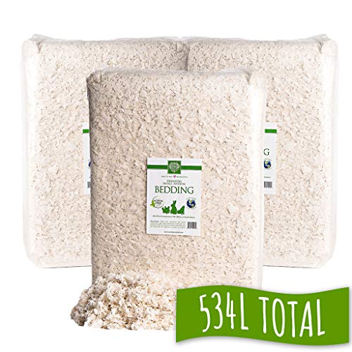 Small Pet Select Unbleached White Paper Bedding (3 Pack), 178L Pricepulse