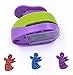TECH-P® Creative Life Shape Size 2CM-2.5CM Multi-Pattern Hand Press Album Cards Paper Craft Punch,Card Scrapbooking Engraving Kid Cut DIY Handmade Hole Puncher. (Angel)