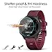 KIMILAR 4-Pack Tempered Glass Screen Protector compatible with Samsung Galaxy Watch 44mm