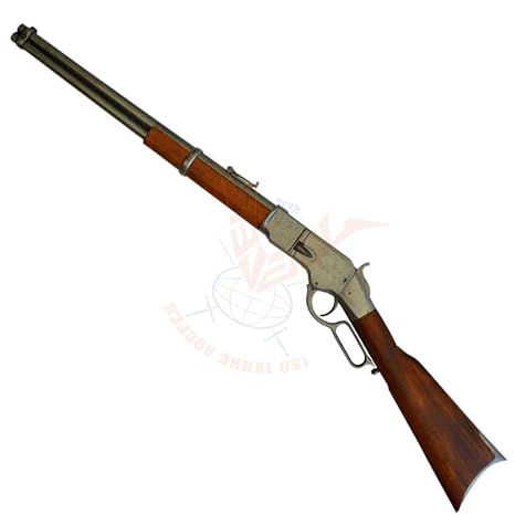Winchester 66 Deko Gewehr USA 1866 Kaliber 44 Länge ca. 94cm (863)