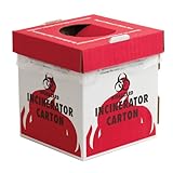 SP Bel-Art Cardboard Biohazard Incinerator