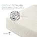 Red Nomad - King Size 3 Inch Thick, Ultra Premium Visco Elastic Memory Foam Mattress Pad Bed Topper - Made in the USA