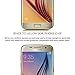 Redlink s7 edge Tempered Glass Samsung Screen Protector 3D Curved Full Coverage Ultra Clear Shatter and Scratch-Proof