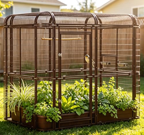 wonline Large Outdoor Bird Aviary