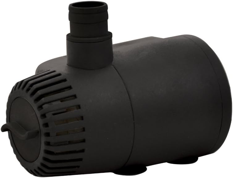 TotalPond 400 GPH Low Water Shut-Off Fountain Pump with Light : Garden & Outdoor