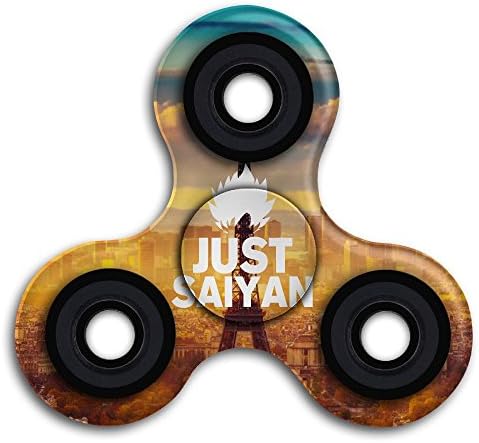 Dragon Ball Super Saiyan 8 Tri Spinner Fidget Toy Hand Spinner Bearing Stress Boredom