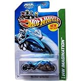 Hot Wheels 2013 Max Steel Motorcycle HW Imagination