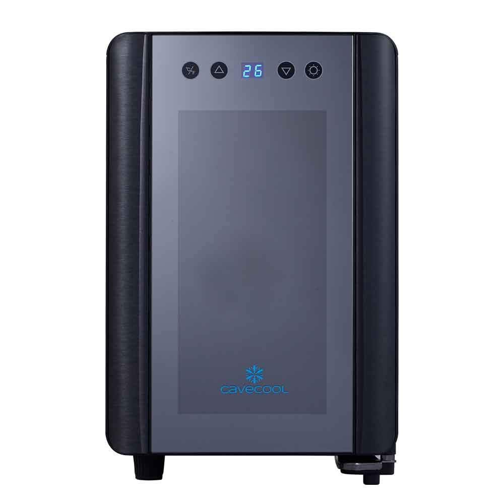 Cavecool - Nevera de vino independiente con espacio para 6 ...