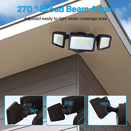 Installing Outdoor Flood Lights Under Eaves at Margaret Leary blog