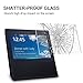 QIBOX 2 Pcs Compatible with Amazon Echo Show Screen Protector HD Clear 9H Hardness Tempered Glass Screen Protector for Amazon Echo Show, Full Screen Coverage/Scratch-Resistant/Anti-glare
