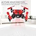 RC Mini Drone for Kids and Beginners Portable Pocket Quadcopter with Altitude Hold,One-Key Take-Off/Landing,Headless Mode and 3D Flips,Fun Gift for Boys Girls
