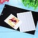 Hotop 510 Pieces Photo Corners Self Adhesive (Black and Clear)