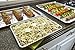Artisan Professional Classic Aluminum Baking Sheet Pan Set with Quarter, Half, and 2/3-Size Sheets