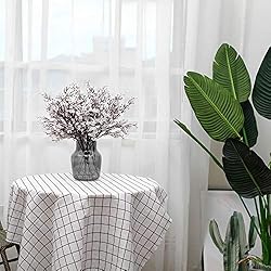 Momkids 6 Pcs Babys Breath Artificial Flowers Bulk