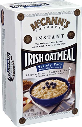 MCCANN’S INSTANT VARIETY PACK IRISH OATMEAL, 12.7 OUNCE (PACK OF 12)