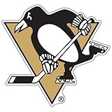 NHL Pittsburgh Penguins 23895041 Premium Acrylic Carded Magnet, Small, Black