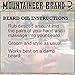 Mountaineer Brand Natural Beard Oil with Citrus & Spice Scent | Made in West Virgina | Hydrates, Moisturises, Softens & Conditions for Beard Growth | Treats Dry Itchy Beards for Men | 2oz