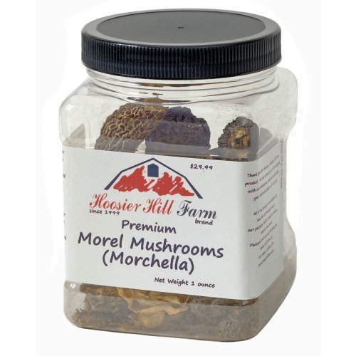 Hoosier Hill Farm dried Morel Mushrooms 1 oz.