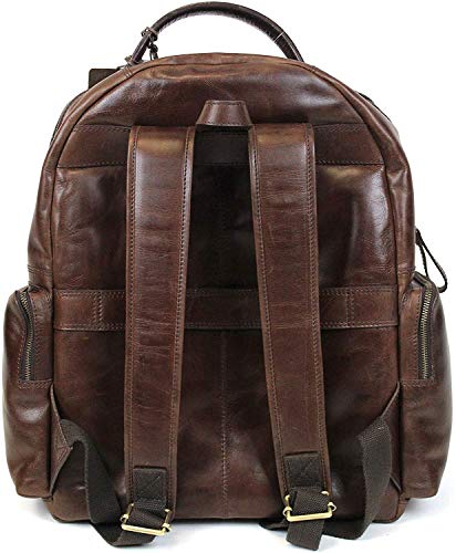 rawlings leather backpack