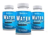 Water Pills for Weight Loss & Bloating | Fastest-Acting Natural Diuretics for Water Retention with Dandelion | For Women and Men | 120 Capsules
