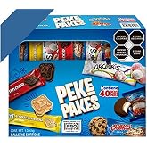 Gamesa Cookie Combo Pack Emperador Chokis Mamut Arcoiris Pekepakes 40 Pieces 1.074 Kg