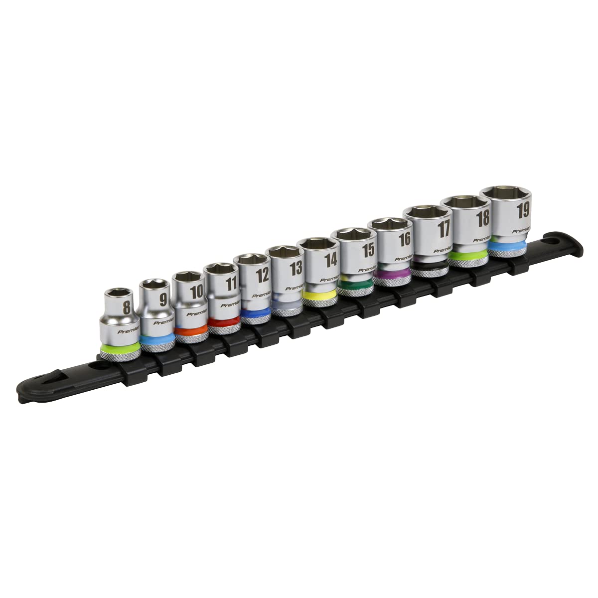 Sealey Drive Socket Set - Platinum 12pc 3/8" Sq AK2660