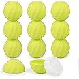 longway 0.24Oz (7ml) Empty Lip Balm Sphere Containers | Screw Cap Lipstick Tubes/Chapstick Tubes/Chapstick Holder for Lip Gloss & BPA FREE (Green)