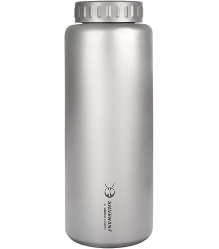 Gourde Snow Peak TW-800 Aurora – 800 Ml – Titane – Camping Japon