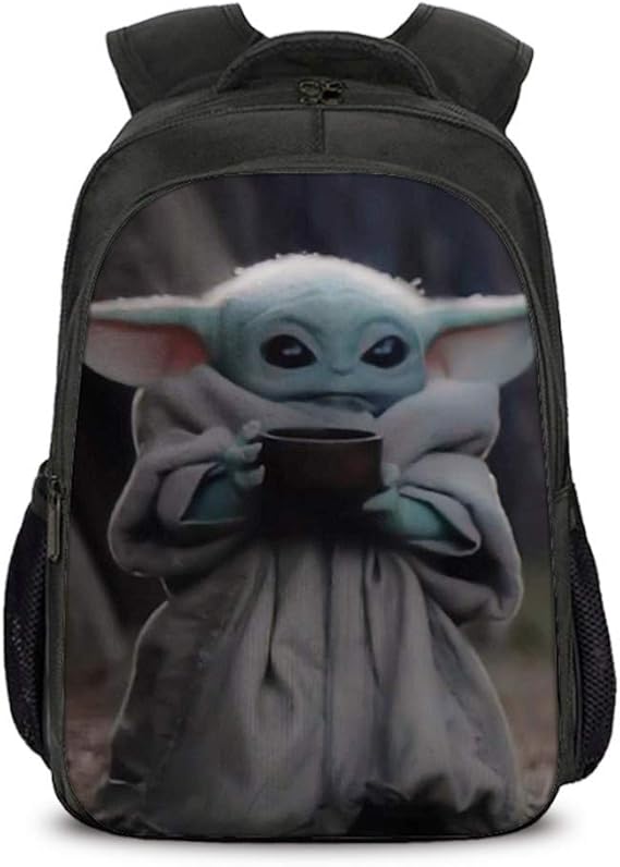 Star Wars Backpack for School Boys Girls Baby Yoda Backpacks Cosplay
