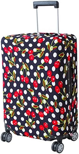Shuwe Luggage Cover 18-20 Inches Elastic Dust-Proof Travel Bag Suitcase Cover (H)