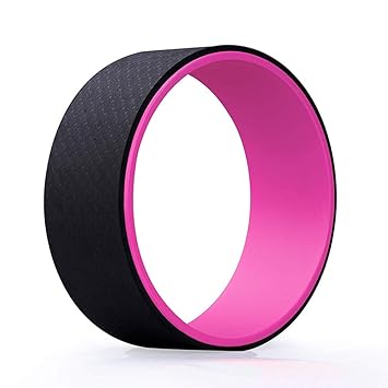 Rueda de yoga - más fuerte más cómodo Dharma Yoga Prop Rueda ...