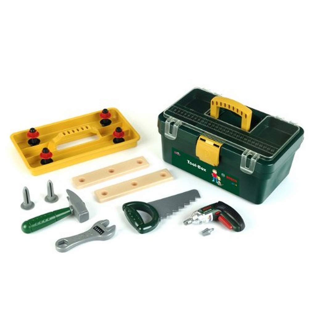 Theo Klein 8305 - Bosch Tool Box With Ixolino