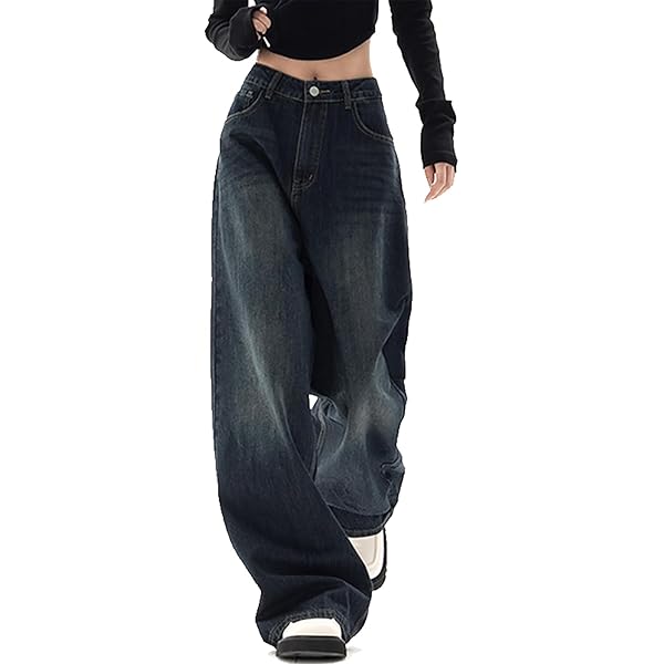 jent lou is 新作Eyelet Baggy Denim pants 71jURF2UzhL.jpg
