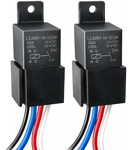 Riisoyu Relè 4 Pin 12V 200A, Relè Di Isolamento Della Batteria Ad - Foto 10