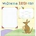Jill McDonald Kids First Year Keepsake Calendar, Alphabet Animals