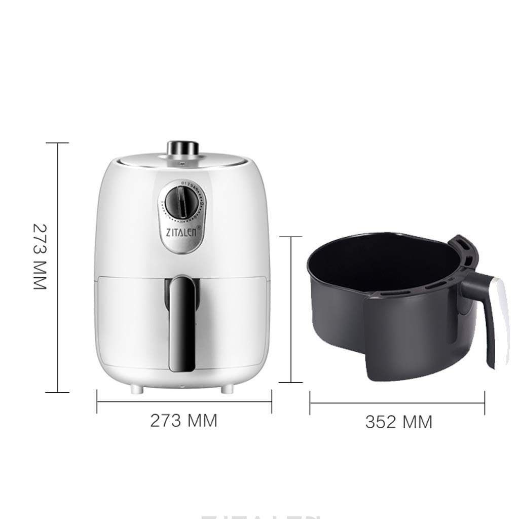 DLT Freidora de Aire, Horno de tostadora de Cocina Saludable sin ...