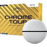 2024 Callaway Chrome Tour AlignXL Golf Ball