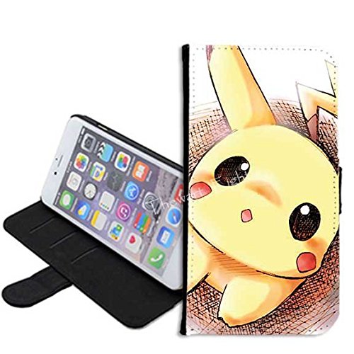 Iphone Se Case Iphone 5s 5 Case Pikachu Pokemon Pu Leather Folio Flip Wallet Case Cover With Id Credit Card Holder With Stand For Iphone 5s 5 Se Thewart Eight Stylus Pen 009 Buy