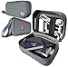 Travel Cord Organizer - Electronics Accessories Case & Cable Organizer - Electronics Travel Organizer (Hand Light Gray)