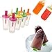 Ice Pop Mold Popsicle maker Makes 8 Ice Pops (BPA Free)
