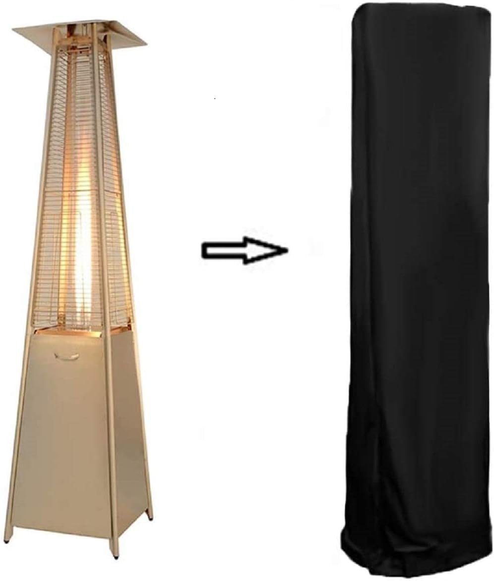 Genrics Patio Heater Cover, Waterproof Outdoor Heater Cover