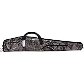 Raprance 40/44/48/52inch Soft Scoped Rifle Shotgun Carrying Case Long Gun Bag with Lockable Zippers